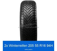 2x 205/55 R16 94H Winterreifen Vredestein WinTrac 3PMSF XL | 19036