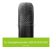 2x 205/55 R16 94V Ganzjahresreifen Michelin CrossClimate 2 3PMSF XL | 45128