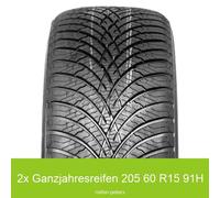 2x 205/60 R15 91H Nordexx NA-6000 3PMSF Allwetterreifen | 85942