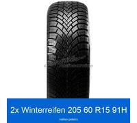 2x 205/60 R15 91H Winterreifen Nexen WinGuard Snow G-3 3PMSF | 11861