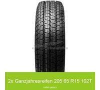 2x 205/65 R15 102T Matador MPS 125 Variant All Weather Allwetterreifen | 28366