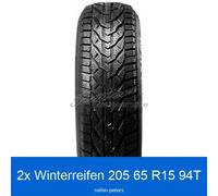 2x 205/65 R15 94T Winterreifen Riken Snow 3PMSF | 50503