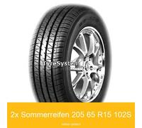 2x 205/65 R15 C 102S Maxtrek SU-830 Sommerreifen | 41236