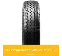2x 205/65 R15 C 102T Goodride Radial H-188 Sommerreifen | 85942