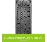 2x 205/70 R15 96H Premiorri Vimero SUV 3PMSF Allwetterreifen | 73908
