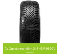 2x 215/45 R16 90V Allwetterreifen Maxxis Premitra All Season AP-3 3PMSF | 16508