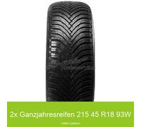 2x 215/45 R18 93W Maxxis Premitra All Season AP-3 3PMSF Ganzjahresreifen | 83875