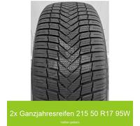 2x 215/50 R17 95W Allwetterreifen Black Arrow All Season Dart 4S 3PMSF XL | 3287