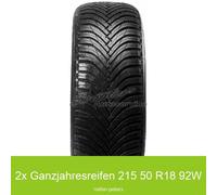 2x 215/50 R18 92W Ganzjahresreifen Maxxis Premitra All-Season AP-3 SUV | 10658