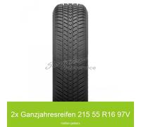 2x 215/55 R16 97V Kenda Kenetica 4S KR-202 3PMSF Allwetterreifen | 45808