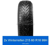 2x 215/60 R16 99H Riken Snow 3PMSF XL Winterreifen | 40004