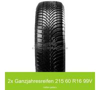 2x 215/60 R16 99V Firestone MultiSeason 2 3PMSF XL Ganzjahresreifen | 61494