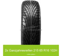 2x 215/65 R16 102H Ganzjahresreifen Maxxis MA-SAS 3PMSF | 93564