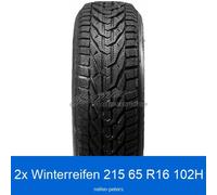 2x 215/65 R16 102H Winterreifen Taurus Winter SUV 3PMSF XL | 35550