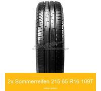 2x 215/65 R16 109T Sommerreifen Tomason Eco Trans | 34294
