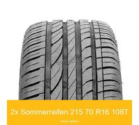 2x 215/70 R16 C 108T Leao Nova Force Sommerreifen | 38735