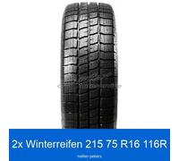 2x 215/75 R16 C 116R Winterreifen Vredestein Comtrac 2 Winter Plus 3PMSF | 2365