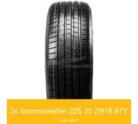 2x 225/35 R18 87Y Sommerreifen Vredestein Ultrac Satin XL | 95616