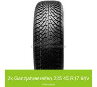 2x 225/45 R17 94V Fulda MultiControl 3PMSF XL Allwetterreifen | 62751
