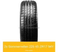 2x 225/45 R17 94Y Laufenn S Fit EQ Plus LK-01 XL Sommerreifen | 69802