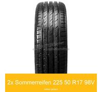 2x 225/50 R17 98V Semperit Speed-Life 3 XL Sommerreifen | 66896