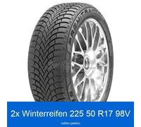 2x 225/50 R17 98V Winterreifen Maxxis Premitra Snow WP-6 3PMSF | 68249