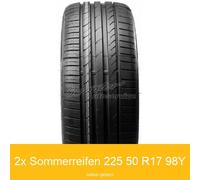 2x 225/50 R17 98Y Tomason SportRace XL Sommerreifen | 68923
