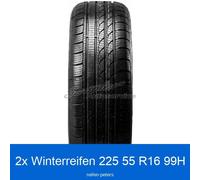 2x 225/55 R16 99H Winterreifen Minerva S-210 3PMSF XL | 90990