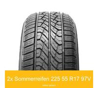 2x 225/55 R17 97V Yokohama G 95 A Sommerreifen | 47783
