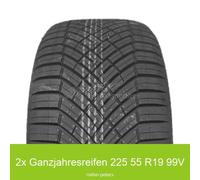 2x 225/55 R19 99V Allwetterreifen Continental AllSeasonContact 2 EVc | 76482