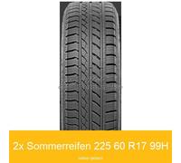 2x 225/60 R17 99H Premiorri Vimero SUV Sommerreifen | 11444