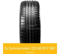 2x 225/60 R17 99Y Bridgestone Turanza T-005 AO Sommerreifen | 91316