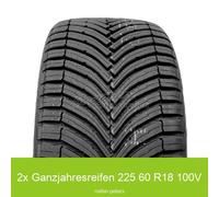 2x 225/60 R18 100V Allwetter Bridgestone Turanza All Season 6 Enliten | 54974