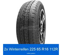 2x 225/65 R16 C 112R Winterreifen Rotalla VS 450 3PMSF | 31852