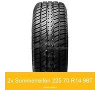 2x 225/70 R14 98T Cooper Cobra GT RWL Sommerreifen | 57001