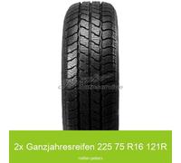 2x 225/75 R16 121R Maxxis VanSmart A/S AL-2 3PMSF Ganzjahresreifen | 49122