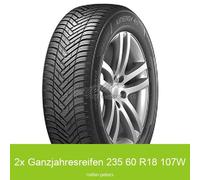 2x 235/60 R18 107W Allwetterreifen Hankook Kinergy 4S 2 H-750 3PMSF XL | 23052