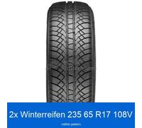 2x 235/65 R17 108V Fortuna Winter SUV 2 3PMSF XL Winterreifen | 23435