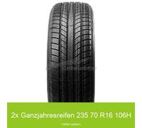 2x 235/70 R16 106H Ganzjahresreifen Nankang N-607 Plus All Season 3PMSF | 43795