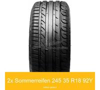 2x 245/35 R18 92Y Sommerreifen Riken UHP / Ultra High Performance XL | 28880