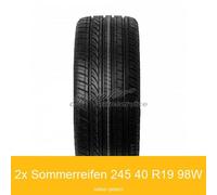 2x 245/40 R19 98W Sommerreifen Nordexx NS-9100 XL | 74860
