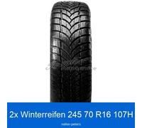2x 245/70 R16 107H Winterreifen Maxxis MA SW Victra Snow SUV 3PMSF | 39224