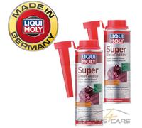2x 250 ml LIQUI MOLY SUPER DIESEL ADDITIV ZUSATZ DIESELZUSATZ KRAFTSTOFF-ADDITIV