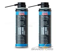 2x 250 ml LIQUI MOLY WARTUNGSSPRAY WEISS SCHMIERSTOFF 50687785