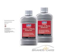 2x 250ml LIQUI MOLY SILIKON- & WACHS-ENTFERNER INTENSIVREINIGUNG SILICON