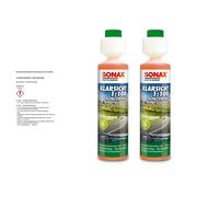 2x 250ml SONAX KLARSICHT 1:100 KONZENTRAT SCHEIBEN REINIGER WASCHANLAGE 31683347