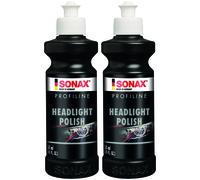 2x 250ml Sonax PROFILINE HeadlightPolish Scheinwerfer Politur 02761410