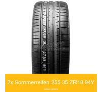 2x 255/35 R18 94Y Kumho Ecsta PS-71 XL Sommerreifen | 39179