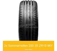 2x 255/35 R19 96Y Nankang SportNex AS-2 Plus XL Sommerreifen | 49122