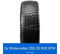 2x 255/35 R20 97W Winterreifen Hankook Winter icept evo3 W-330 SBL XL | 71615